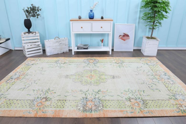 Vintage Area Anatolian Rug