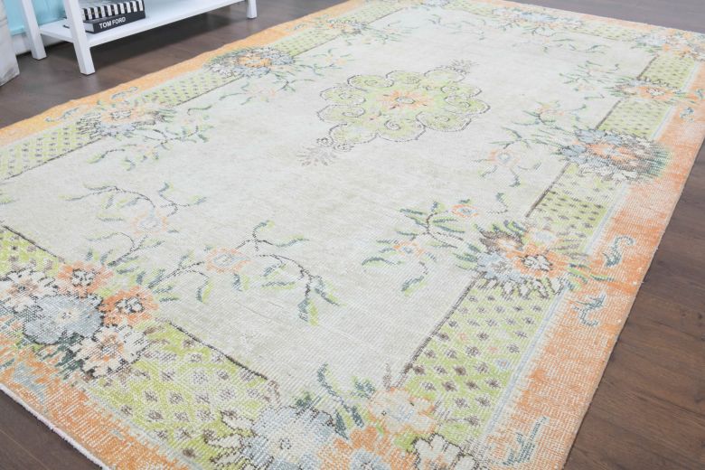 Vintage Area Anatolian Rug