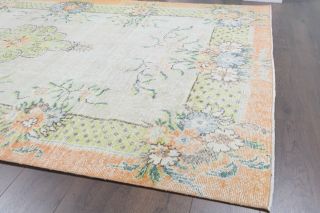Vintage Area Anatolian Rug - Thumbnail