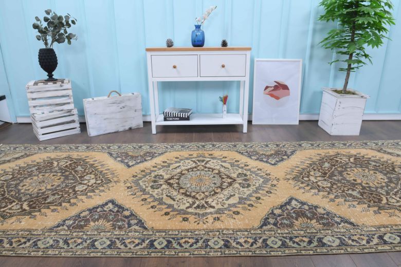 Vintage Wide Runner Rug