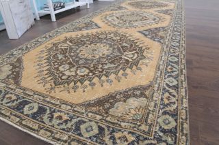 Vintage Wide Runner Rug - Thumbnail