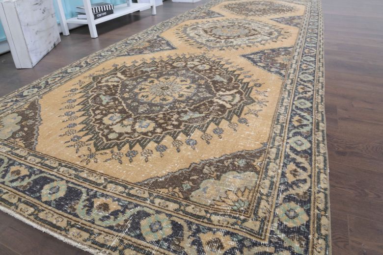 Vintage Wide Runner Rug