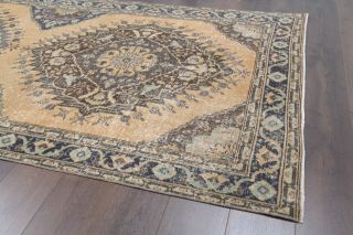 Vintage Wide Runner Rug - Thumbnail