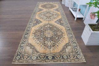 Vintage Wide Runner Rug - Thumbnail