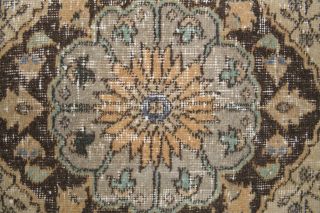 Vintage Wide Runner Rug - Thumbnail