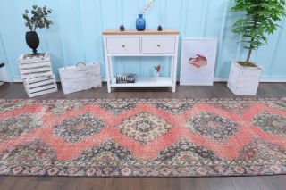 Vintage Wide Runner Rug - Thumbnail