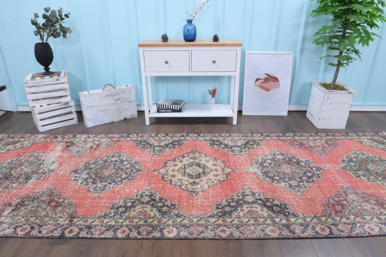 Vintage Wide Runner Rug