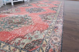 Vintage Wide Runner Rug - Thumbnail