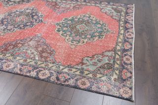 Vintage Wide Runner Rug - Thumbnail