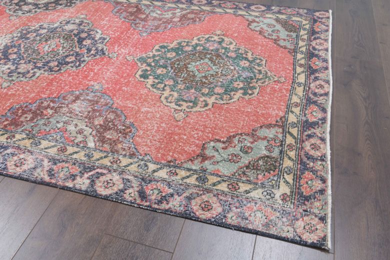 Vintage Wide Runner Rug