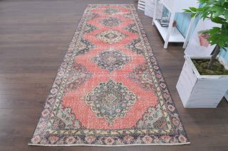 Vintage Wide Runner Rug - Thumbnail