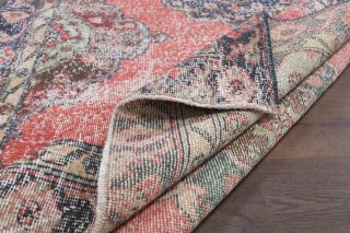 Vintage Wide Runner Rug - Thumbnail