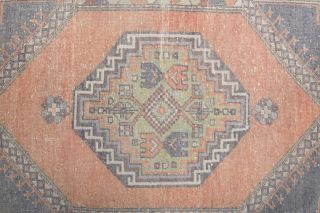 Turkish Vintage Accent Rug - Thumbnail