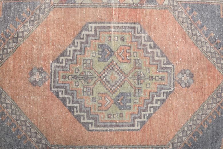 Turkish Vintage Accent Rug