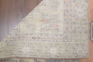 Turkish Vintage Accent Rug - Thumbnail