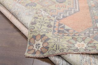 Turkish Vintage Accent Rug - Thumbnail