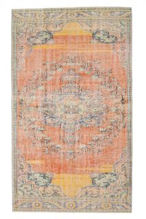 Vintage Anatolian Area Rug - Thumbnail