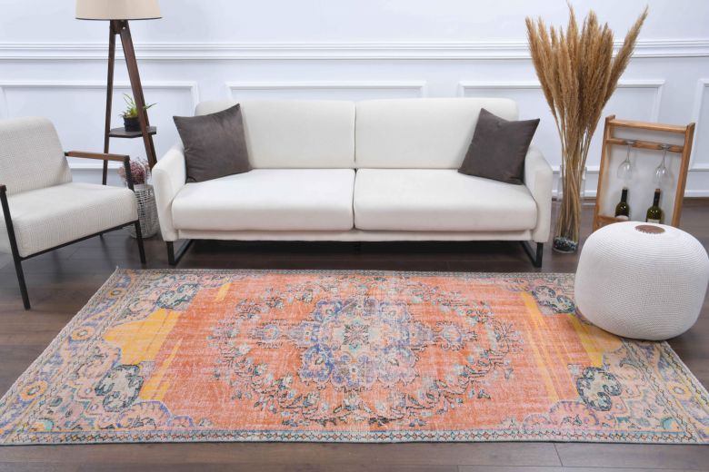 Vintage Anatolian Area Rug