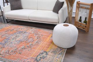 Vintage Anatolian Area Rug - Thumbnail