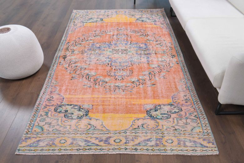 Vintage Anatolian Area Rug