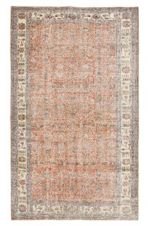 Vintage Turkish Area Rug - Thumbnail