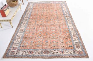 Vintage Turkish Area Rug - Thumbnail