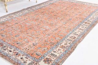 Vintage Turkish Area Rug - Thumbnail