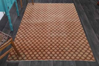 Retro Vintage Area Rug - Thumbnail