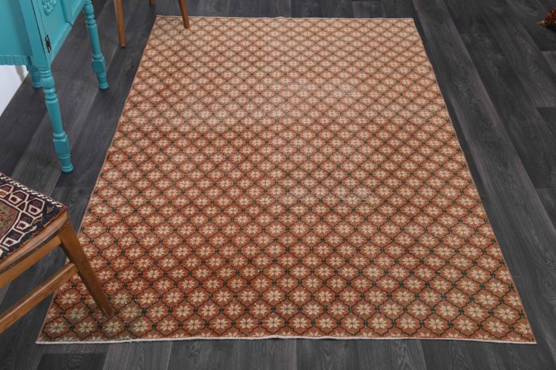 Retro Vintage Area Rug