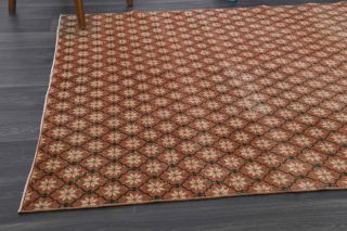 Retro Vintage Area Rug - Thumbnail