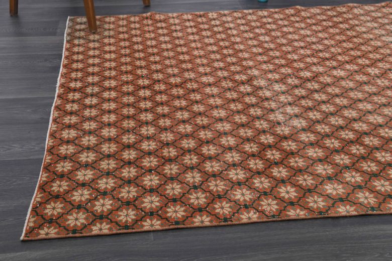 Retro Vintage Area Rug