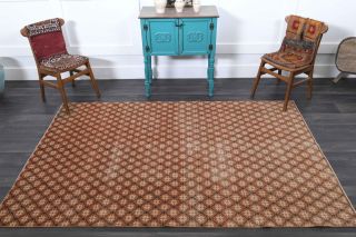 Retro Vintage Area Rug - Thumbnail