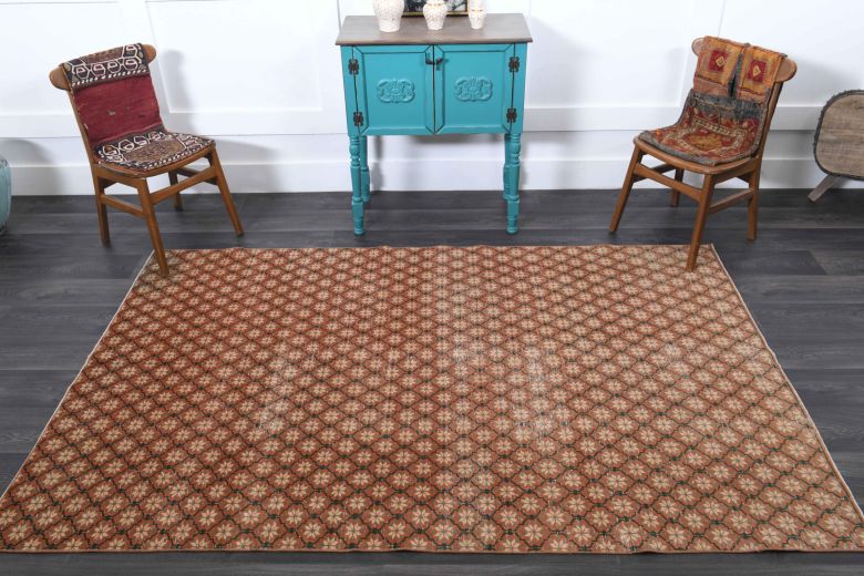 Retro Vintage Area Rug