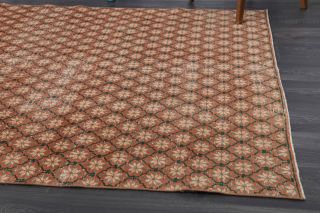 Retro Vintage Area Rug - Thumbnail