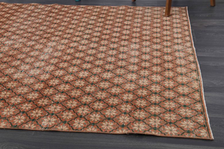 Retro Vintage Area Rug