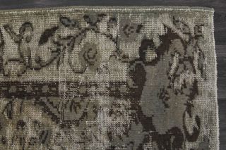 Mid 20th Century Handmade Wool Rug - Thumbnail