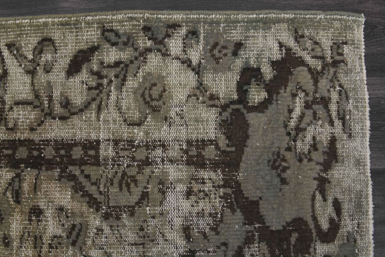 Mid 20th Century Handmade Wool Rug
