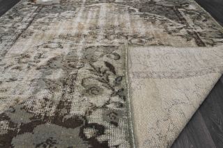 Mid 20th Century Handmade Wool Rug - Thumbnail