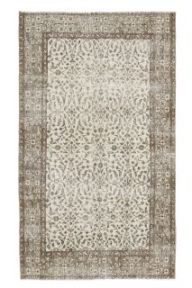 Vintage Oushak Area Rug - Thumbnail