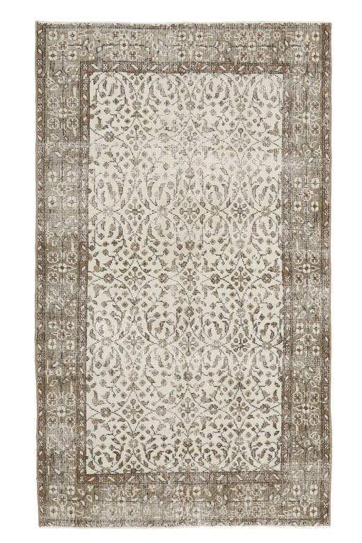 Vintage Oushak Area Rug