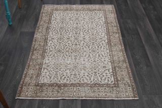 Vintage Oushak Area Rug - Thumbnail