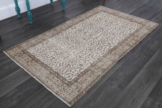 Vintage Oushak Area Rug - Thumbnail