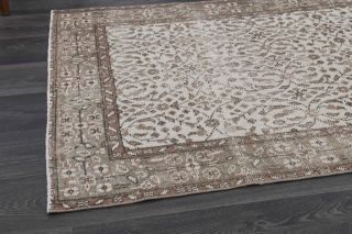 Vintage Oushak Area Rug - Thumbnail