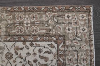 Vintage Oushak Area Rug - Thumbnail