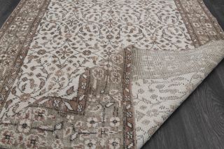 Vintage Oushak Area Rug - Thumbnail