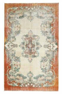 Vintage Turkish Area Rug - Thumbnail