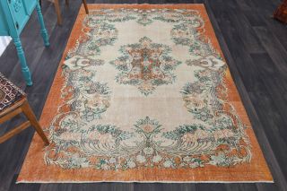 Vintage Turkish Area Rug - Thumbnail