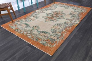 Vintage Turkish Area Rug - Thumbnail