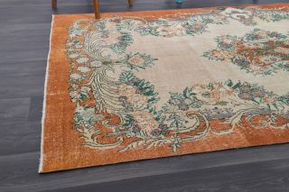 Vintage Turkish Anatolian Area Rug - Thumbnail