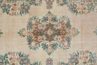 Vintage Turkish Anatolian Area Rug - Thumbnail